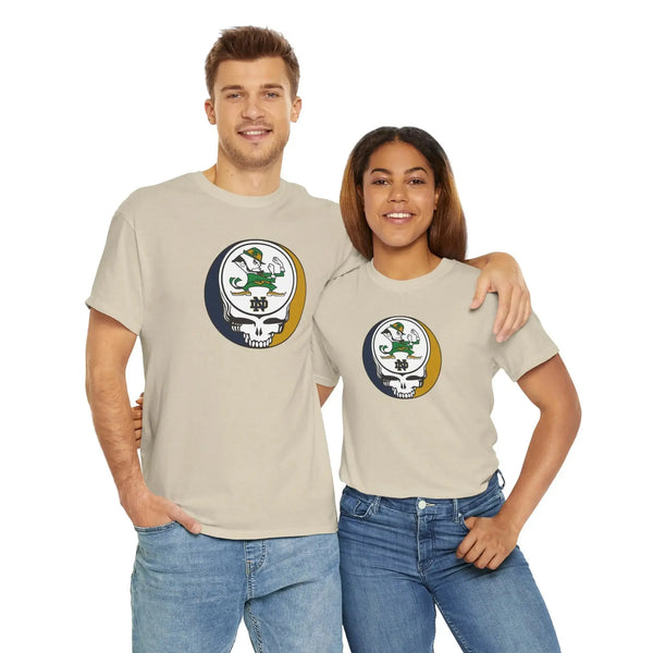 Notre Dame University Grateful Dead T-Shirt Printify